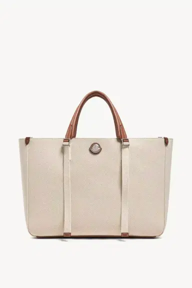 Moncler Carlo Canvas Tote Bag | Thumbnail 2