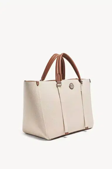 Moncler Carlo Canvas Tote Bag | Thumbnail 4