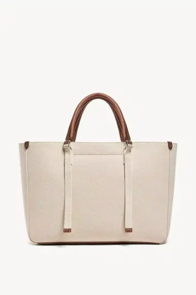 Moncler Carlo Canvas Tote Bag | Thumbnail 5