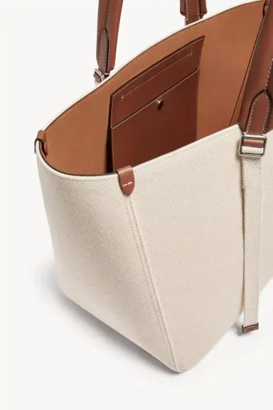 Moncler Carlo Canvas Tote Bag | Thumbnail 6