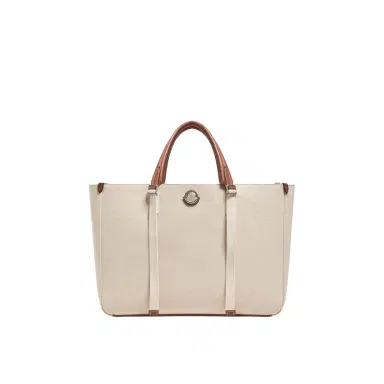 Moncler Carlo Canvas Tote Bag | Thumbnail 1