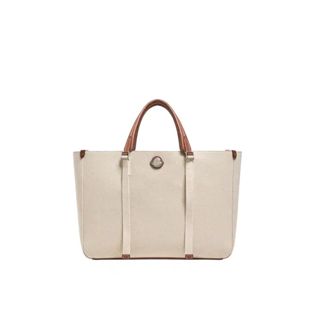 Moncler Carlo Canvas Tote Bag
