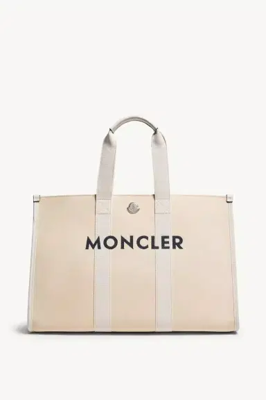 Moncler Logo Canvas Tote Bag | Thumbnail 2