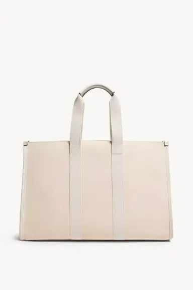 Moncler Logo Canvas Tote Bag | Thumbnail 5
