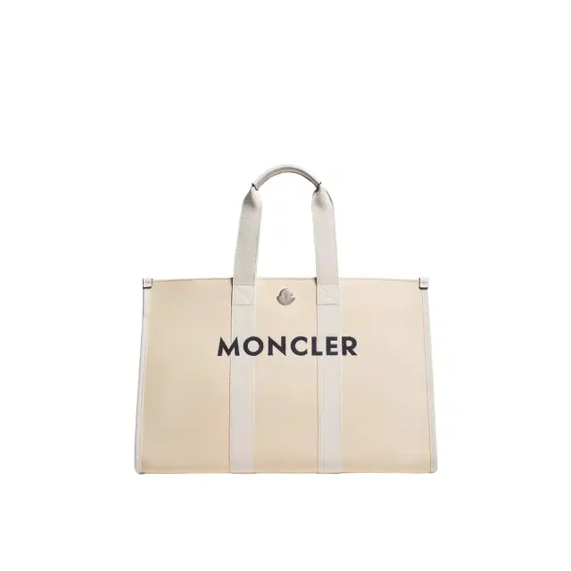 Moncler Logo Canvas Tote Bag