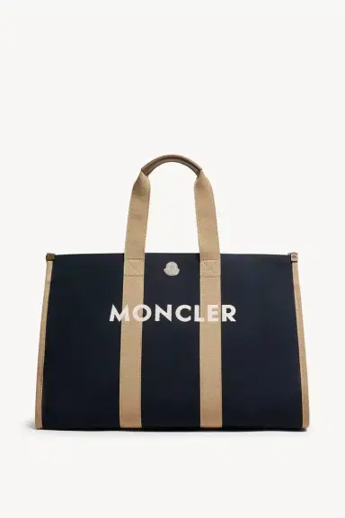 Moncler Logo Canvas Tote Bag | Thumbnail 2
