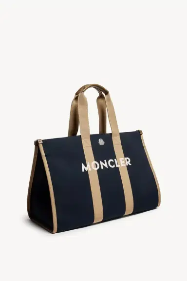 Moncler Logo Canvas Tote Bag | Thumbnail 4