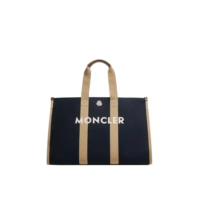 Moncler Logo Canvas Tote Bag