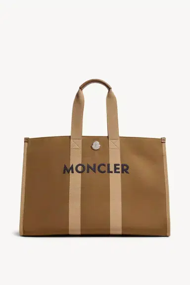 Moncler Logo Canvas Tote Bag | Thumbnail 2