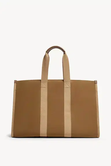 Moncler Logo Canvas Tote Bag | Thumbnail 5