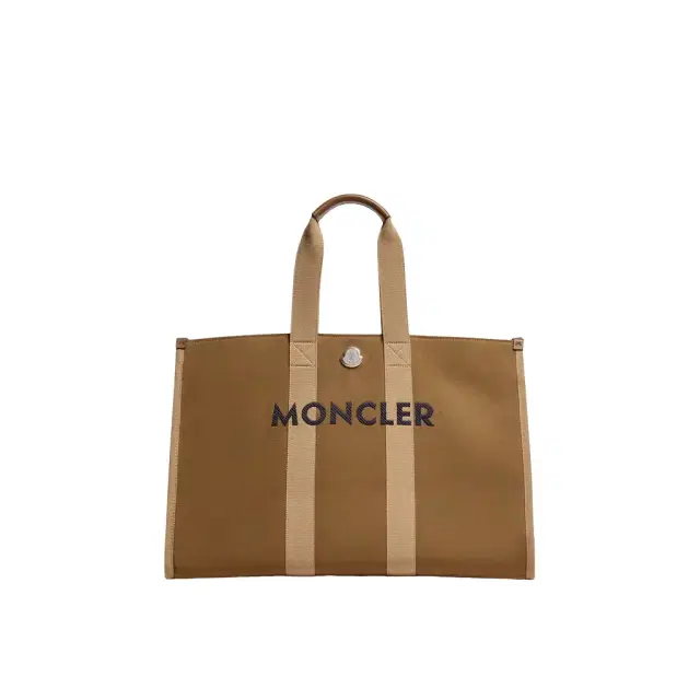 Moncler Logo Canvas Tote Bag