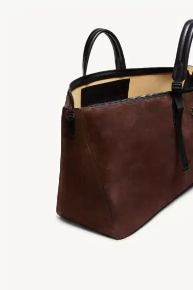 Moncler Carlo Suede Duffle Bag | Thumbnail 6 Moncler Carlo Suede Duffle Bag | Thumbnail 6