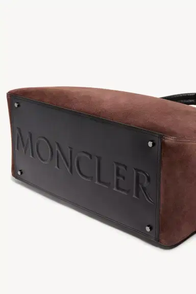 Moncler Carlo Suede Duffle Bag | Thumbnail 7 Moncler Carlo Suede Duffle Bag | Thumbnail 7