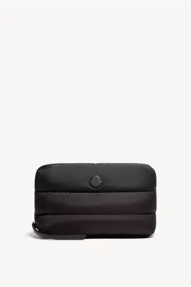 Moncler Caradoc Quilted Beauty Case | Thumbnail 2 Moncler Caradoc Quilted Beauty Case | Thumbnail 2