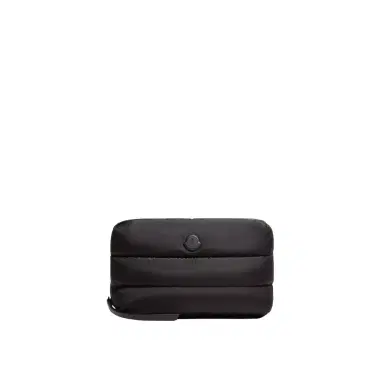Moncler Caradoc Quilted Beauty Case | Thumbnail 1 Moncler Caradoc Quilted Beauty Case | Thumbnail 1