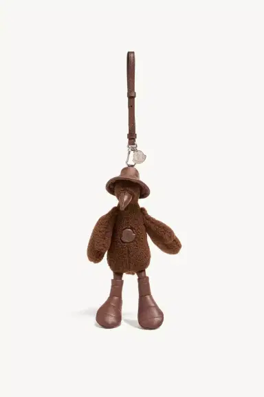 Moncler Monduck Teddy Key Holder | Thumbnail 2 Moncler Monduck Teddy Key Holder | Thumbnail 2