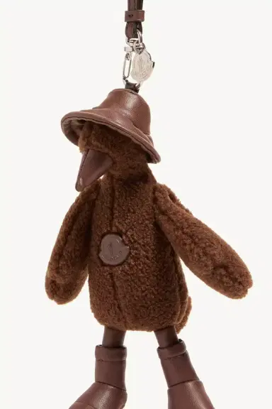 Moncler Monduck Teddy Key Holder | Thumbnail 3 Moncler Monduck Teddy Key Holder | Thumbnail 3