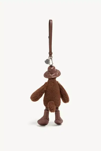 Moncler Monduck Teddy Key Holder | Thumbnail 4 Moncler Monduck Teddy Key Holder | Thumbnail 4