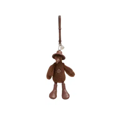 Moncler Monduck Teddy Key Holder | Thumbnail 1 Moncler Monduck Teddy Key Holder | Thumbnail 1