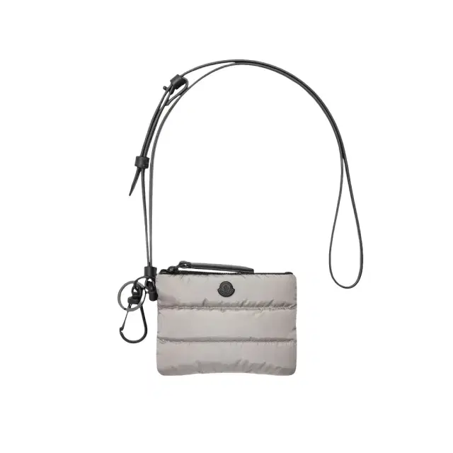 Moncler Caradoc Card Metal Logo Holder