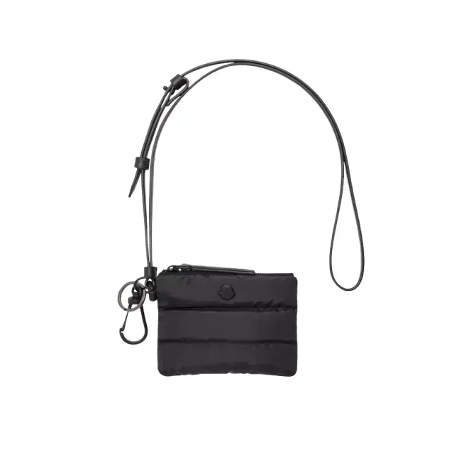 Moncler Caradoc Card Metal Logo Holder