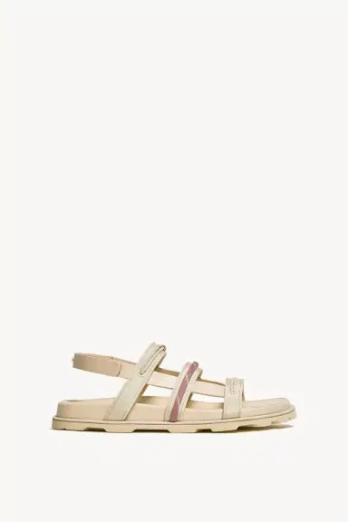 Moncler Vera Isla Leather Sandals | Thumbnail 2 Moncler Vera Isla Leather Sandals | Thumbnail 2