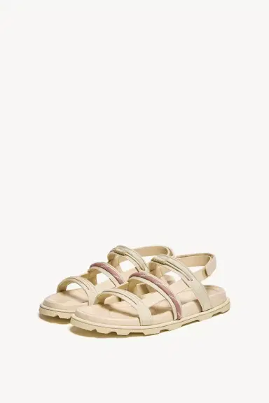 Moncler Vera Isla Leather Sandals | Thumbnail 4 Moncler Vera Isla Leather Sandals | Thumbnail 4