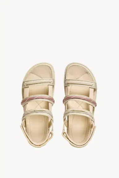 Moncler Vera Isla Leather Sandals | Thumbnail 6 Moncler Vera Isla Leather Sandals | Thumbnail 6