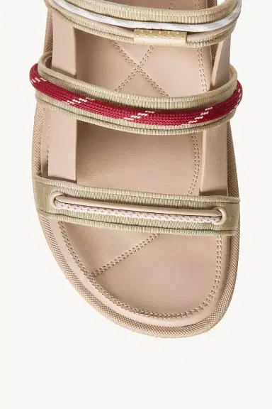 Moncler Vera Isla Leather Sandals | Thumbnail 3 Moncler Vera Isla Leather Sandals | Thumbnail 3