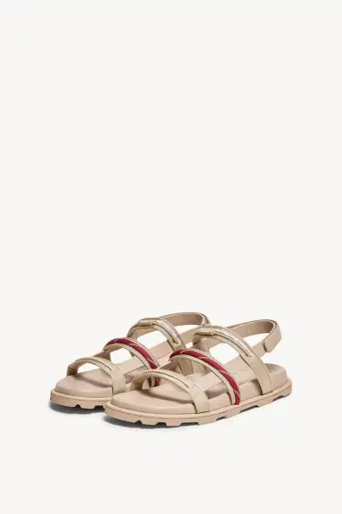 Moncler Vera Isla Leather Sandals | Thumbnail 4 Moncler Vera Isla Leather Sandals | Thumbnail 4
