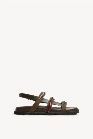 Moncler Vera Isla Leather Sandals | Thumbnail 2 Moncler Vera Isla Leather Sandals | Thumbnail 2