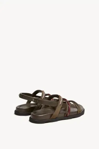 Moncler Vera Isla Leather Sandals | Thumbnail 5 Moncler Vera Isla Leather Sandals | Thumbnail 5