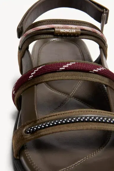Moncler Vera Isla Leather Sandals | Thumbnail 8 Moncler Vera Isla Leather Sandals | Thumbnail 8