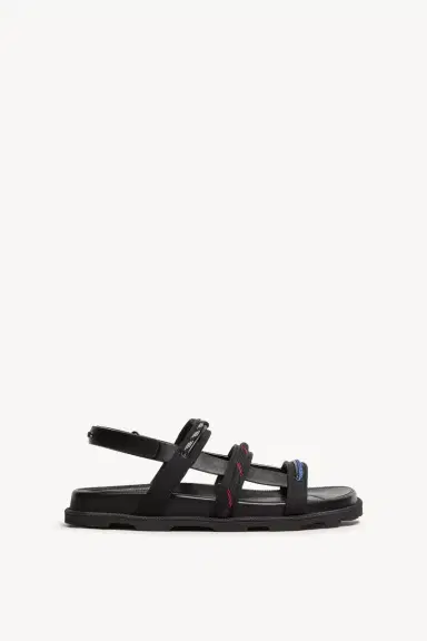 Moncler Vera Isla Leather Sandals | Thumbnail 2 Moncler Vera Isla Leather Sandals | Thumbnail 2