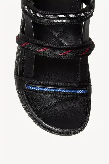 Moncler Vera Isla Leather Sandals | Thumbnail 3 Moncler Vera Isla Leather Sandals | Thumbnail 3