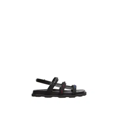 Moncler Vera Isla Leather Sandals | Thumbnail 1 Moncler Vera Isla Leather Sandals | Thumbnail 1