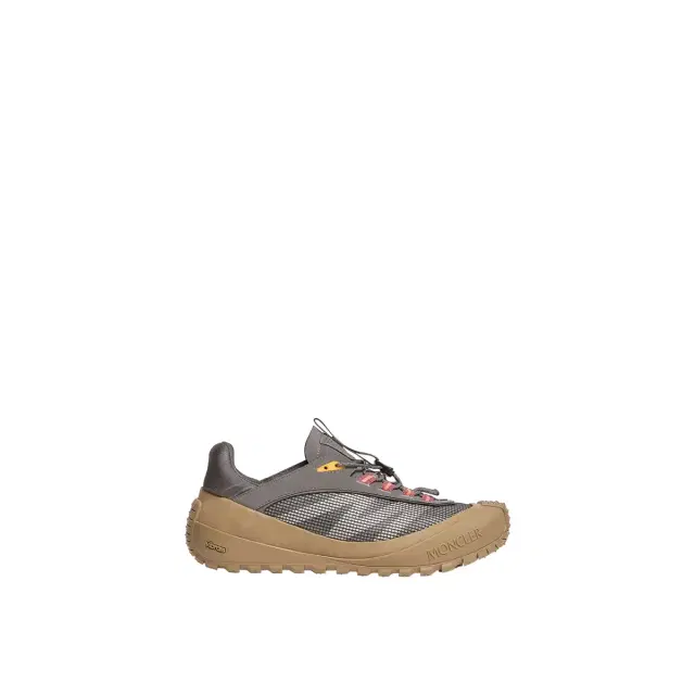 Moncler Trailgrip Lp Suede & Nubuck Sneaker