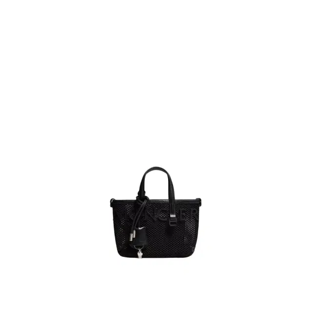 Moncler Very Mesh & Leather Tote Bag
