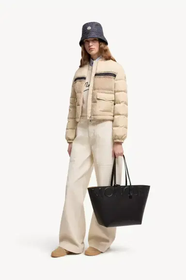 Moncler Very Small Tote Bag | Thumbnail 3 Moncler Very Small Tote Bag | Thumbnail 3