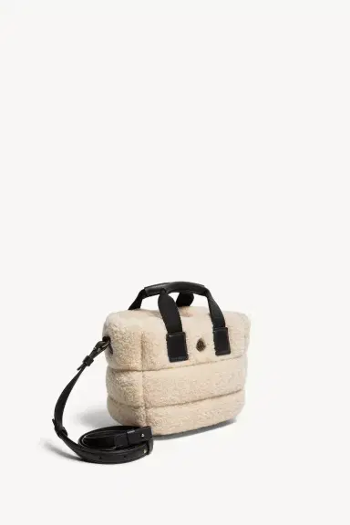 Moncler Micro Caradoc Teddy Tote Bag | Thumbnail 4 Moncler Micro Caradoc Teddy Tote Bag | Thumbnail 4