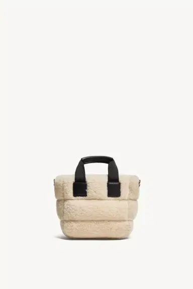 Moncler Micro Caradoc Teddy Tote Bag | Thumbnail 5 Moncler Micro Caradoc Teddy Tote Bag | Thumbnail 5