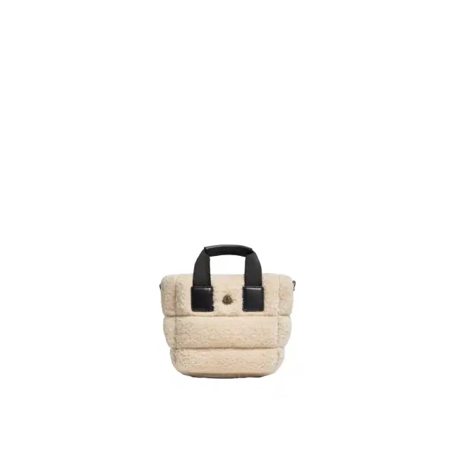 Moncler Micro Caradoc Teddy Tote Bag