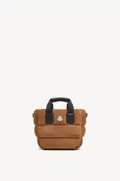 Moncler Caradoc Micro Suede Tote Bag | Thumbnail 2