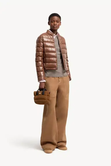 Moncler Caradoc Micro Suede Tote Bag | Thumbnail 3