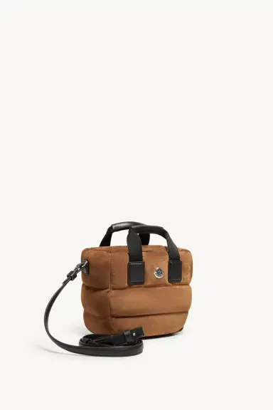 Moncler Caradoc Micro Suede Tote Bag | Thumbnail 4