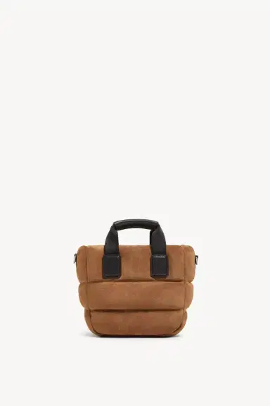 Moncler Caradoc Micro Suede Tote Bag | Thumbnail 5