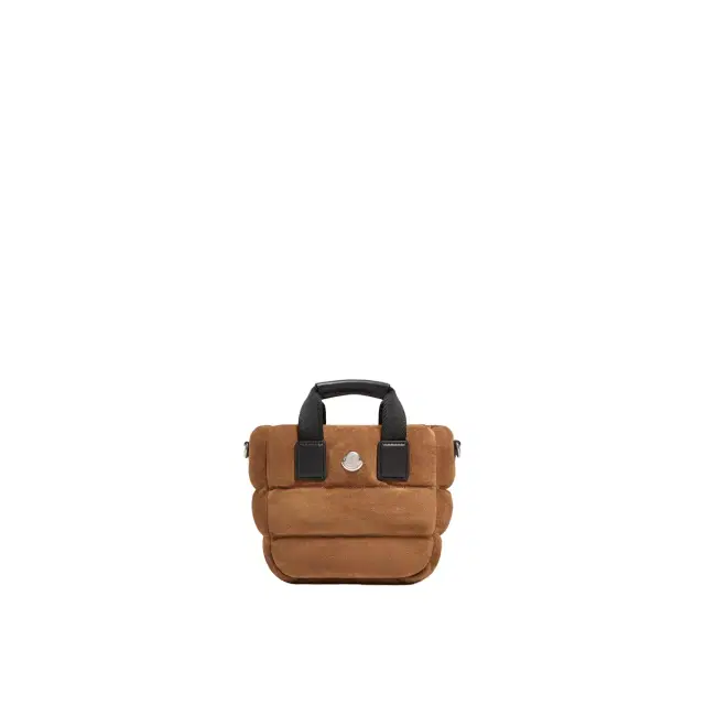 Moncler Caradoc Micro Suede Tote Bag