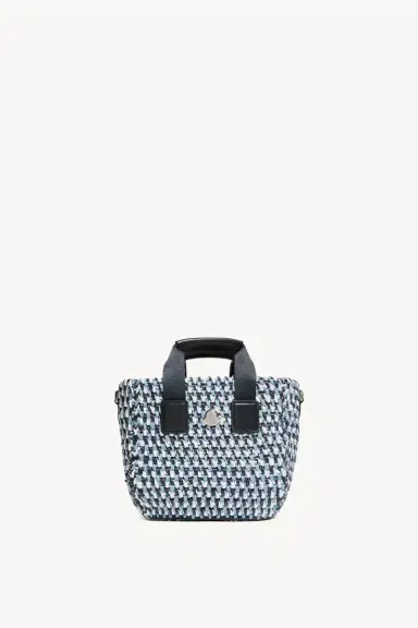 Moncler Micro Caradoc Raffia Tote Bag | Thumbnail 2
