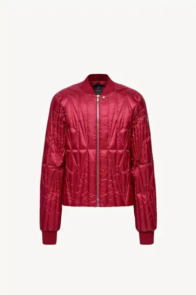 Moncler + Rick Owens Geocamo Flight Down Bomber Jacket | Thumbnail 2 Moncler + Rick Owens Geocamo Flight Down Bomber Jacket | Thumbnail 2