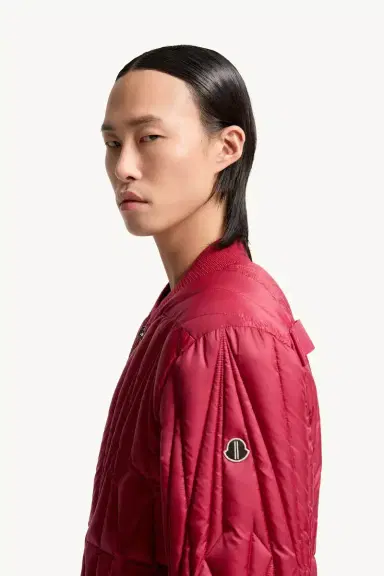 Moncler + Rick Owens Geocamo Flight Down Bomber Jacket | Thumbnail 5 Moncler + Rick Owens Geocamo Flight Down Bomber Jacket | Thumbnail 5